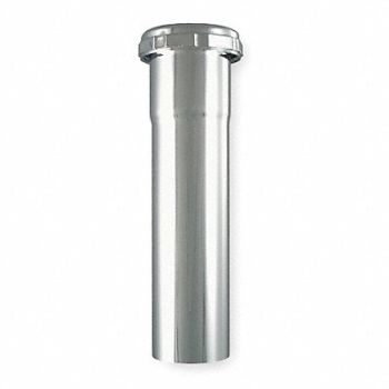 GRAINGER APPROVED Extension 20 Gauge Pipe Dia 1 1/2 In, 1PNU1
