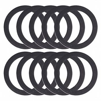 GRAINGER APPROVED Washers Pipe Dia 1 1/2 In PK10, 1PNW1