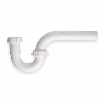 GRAINGER APPROVED P Trap Plastic Pipe Dia 1 1/2 In, 1PNX6