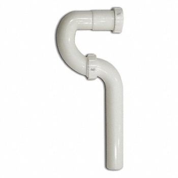 GRAINGER APPROVED Sink Trap Plastic Pipe Dia 1 1/4 In, 1PNX5