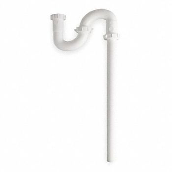 GRAINGER APPROVED S Trap Plastic Pipe 1 1/2 In Poly, 1PNX9