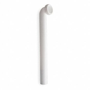 GRAINGER APPROVED Waste Arm Plastic Pipe Dia 1 1/2 In, 1PNY1