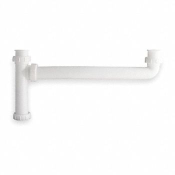 GRAINGER APPROVED End Outlet Waste Plastic Pipe 1 1/2 In, 1PNY2