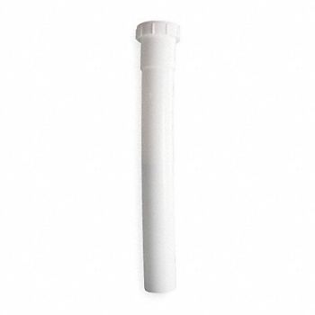 GRAINGER APPROVED Extension Plastic Pipe Dia 1 1/2 In, 1PNZ6