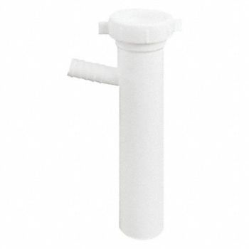 GRAINGER APPROVED Tailpiece Plastic Pipe Dia 1 1/2 In, 1PPA9