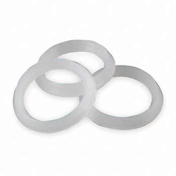 GRAINGER APPROVED Washer Pipe Dia 1 1/4 To 1 1/2 In PK10, 1PPB4