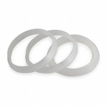 GRAINGER APPROVED Washer Polyethylene PK30, 1PPB5