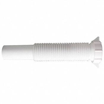 GRAINGER APPROVED Extension Plastic Pipe Dia 1 1/4 In, 1PPC7