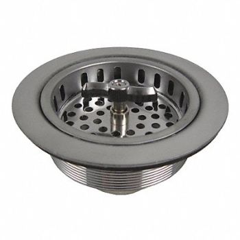 GRAINGER APPROVED SinkStrainer D3-1/2 to4 SS SS, 1PPF6