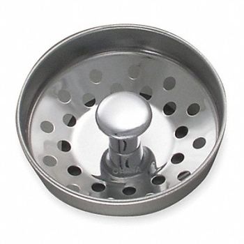 GRAINGER APPROVED BasketStrainer D3 SS SS, 1PPF9
