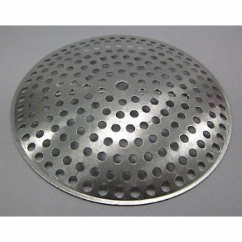 GRAINGER APPROVED DrainStrainer D3 Aluminium Silver, 1PPG6