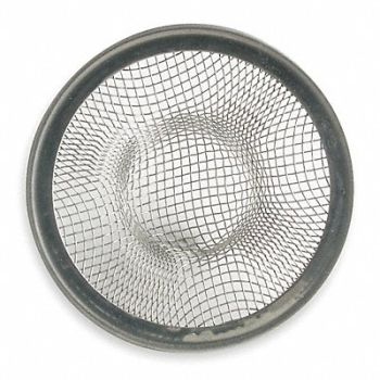 GRAINGER APPROVED DrainStrainer D1-1/4 SS SS, 1PPG7