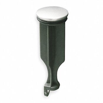 GRAINGER APPROVED DrainStopper 1-1/4 D Plastic Chrome, 1PPH8