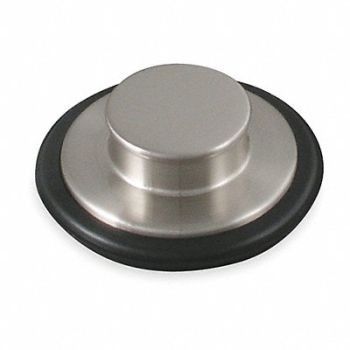 GRAINGER APPROVED Stopper Stainless Steel Pipe 3-1/3 In, 1PPJ4