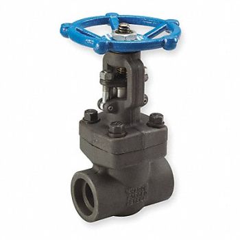 GRAINGER APPROVED Gate Valve Class 800 2 in Socket Weld, 1PRJ3