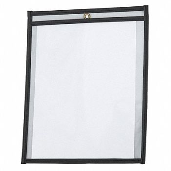 GRAINGER APPROVED Shop Ticket Holder 6 1/4 x9 5/8 PK25, 4YNT2