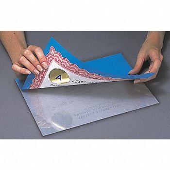 C-LINE PRODUCTS Self Laminating Sheets 12x9in PK15, 1PTB4