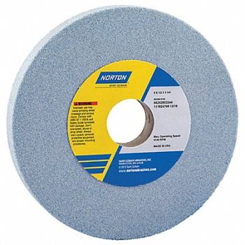 NORTON Grinding Wheel T1 6x1/2x1.25 CA 60G PK5, 1PTC5