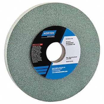 NORTON Grinding Wheel T1 6x1/2x1.25 SC 100G PK5, 1PTC6