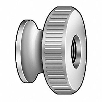 GRAINGER APPROVED ThbNt Rnd 18-8 SS 5/16 -18 13/32in 5PK, 1PU74