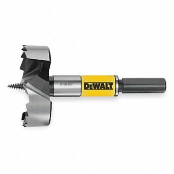 DEWALT Wood Drilling Bit 1-1/2In.Dia. Self Feed, 1PX14