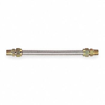DORMONT Gas Connector 1/2 ID x 5 ft L, 3VU98