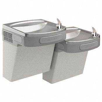 ELKAY Two-Level Drinking Ftn H 25 5/16 in, 1PX55