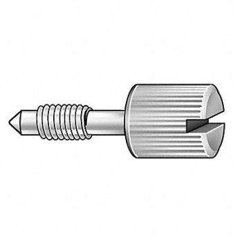 GRAINGER APPROVED Captive Panel Screw 1/16 L 1/4 -28 PK5, 1RA66