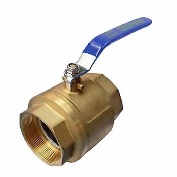 GRAINGER APPROVED Brass Ball Valve Inline FNPT 4 in, 1PYT2