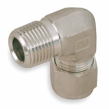 PARKER Elbow Carbon Steel A-LOKxM 3/4In, 20YX54