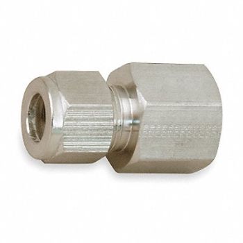 PARKER Connector 316 SS A-LOKxF 1/2In, 1PZE7