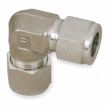 PARKER Union Elbow SS A-LOKxA-LOK 1/8In, 5UND8