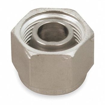 PARKER Plug SS A-LOK 1/8Inx5/16-20, 5UNC8