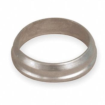 PARKER Back Ferrule 316 SS A-LOK 1/2In, 1PZH3