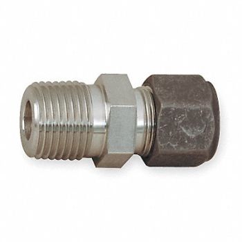 PARKER Connector SS CPIxM 3/8Inx3/4In, 20YZ59
