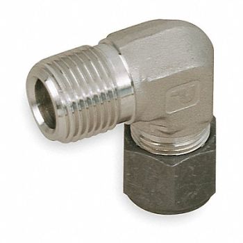 PARKER Elbow SS CPIxM 1/2Inx3/4In, 20YZ69