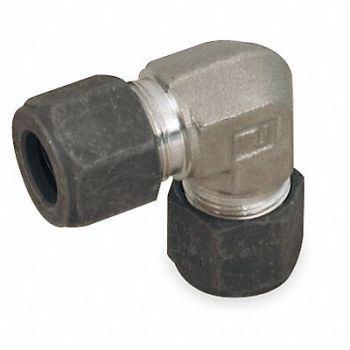 PARKER Union Elbow SS CPI 1/8In, 5UNG4