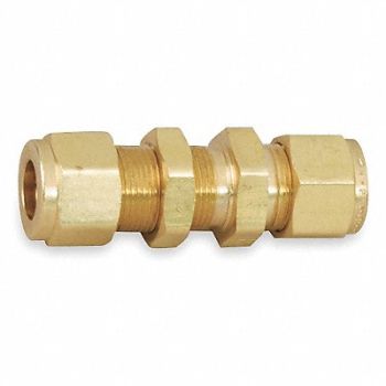 PARKER Bulkhead Union Brass CPIxCPI 5/8In, 1PZZ4