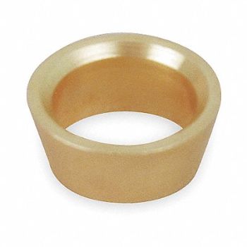 PARKER Front Ferrule Brass A-LOK 5/8In, 1PZV4