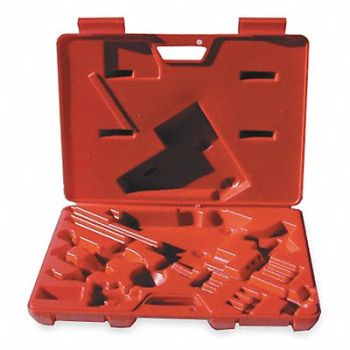 PROTO Tool Case Red Plastic, 1Q769