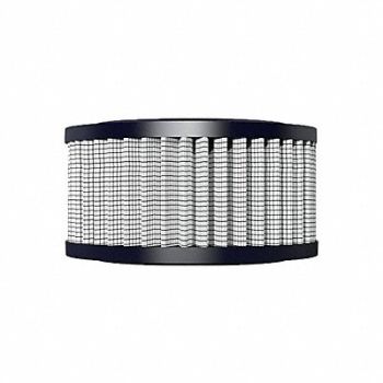 SOLBERG Filter Element Polyester 2.31 Ht 3 ID, 1R416