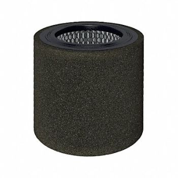 SOLBERG Filter Element Polyester 4.75 Ht 3 ID, 1R417