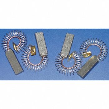 AMETEK LAMB Motor Brush Set 1 1/8 in L 3/8 in PK4, 1R450
