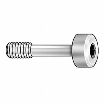 GRAINGER APPROVED Captive Panel Screw 5/8 L #6-32 PK5, 1RB47