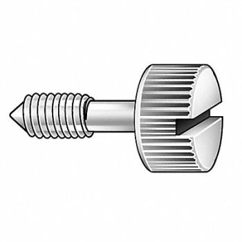 GRAINGER APPROVED Captive Panel Screw 1/8 L 5/16 -18 PK5, 1RE44