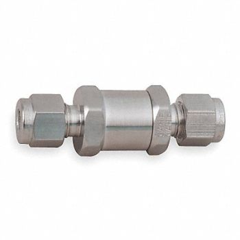 PARKER Poppet Check Valve 316 SS 1/2 Comp., 1RBD4