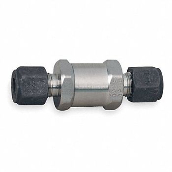 PARKER Poppet Check Valve 316 SS 1/2 Comp., 1RBE2