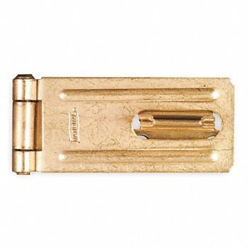 GRAINGER APPROVED Latching Safety Hasp Steel 3-1/4 in L, 1RBF8