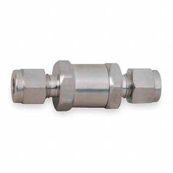 PARKER Inline Filter 1/2 In 316 SS 6000 PSI CWP, 1RBH9