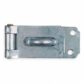 GRAINGER APPROVED Latching Hinge Hasp Steel 7-1/2 in L, 1RBH4